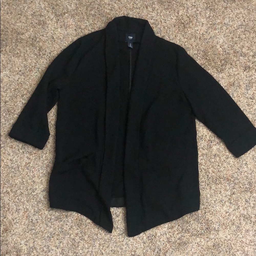 Black blazer | Gap | size M | cardigan